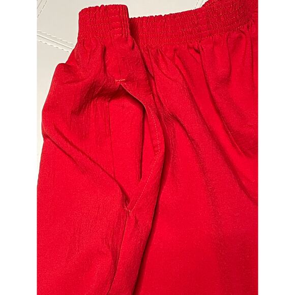 Bon Worth Vintage Red Patriotic Short Set size Large - Picture 7 of 14